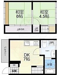 尼崎市東園田町８丁目の一戸建て
