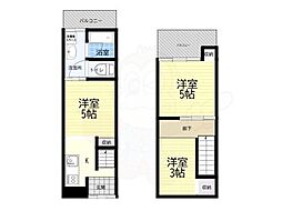 豊中市庄内栄町4丁目の一戸建て