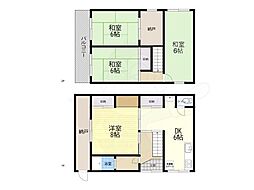 豊中市豊南町南3丁目の一戸建て