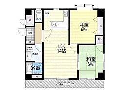 ソレイユ南町 3F-B