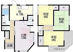 豊中市庄内栄町4丁目の一戸建て