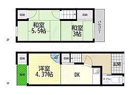 豊中市豊南町西3丁目の一戸建て