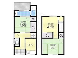 豊中市小曽根３丁目の一戸建て