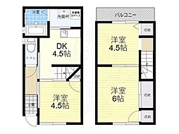 豊中市浜３丁目の一戸建て