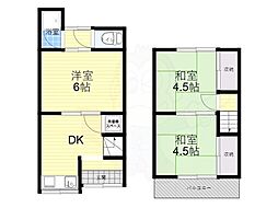 豊中市島江町２丁目の一戸建て