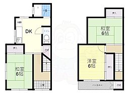 豊中市大黒町１丁目の一戸建て