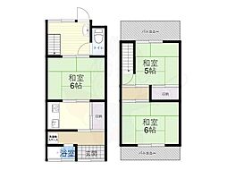 豊中市島江町２丁目の一戸建て