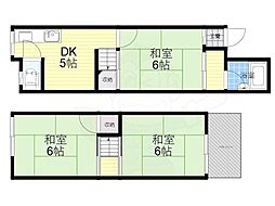 豊中市豊南町西１丁目の一戸建て