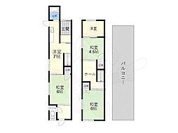 大阪市淀川区三津屋北２丁目の一戸建て