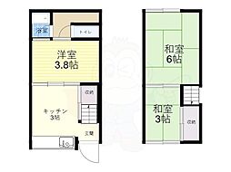 豊中市豊南町西３丁目の一戸建て