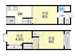 豊中市庄内栄町３丁目の一戸建て