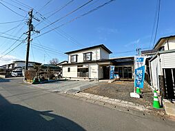 花巻市松園町　戸建て