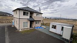 北上市相去町下谷木　戸建て