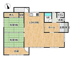 花巻市二枚橋第6地割　戸建て