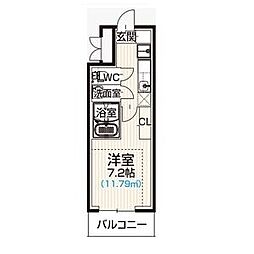 アソシエ鶴舞公園FR1か月&初回保証料無料&保険料1年分負 402