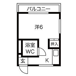 ヤングヴィレッジ 1H