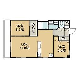 ツインヒルズ　B 101