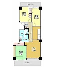 ウェルフォート幸川 402