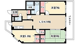 グランドハイリス本山 H-1
