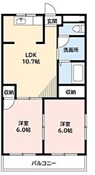 ラ・キャッスルII(ラキャッスルツー) 301