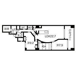 リモージュ徳川 5F