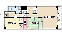 アヴェニュー藤 3B