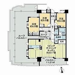 ライオンズマンション築地口弐番館 1301