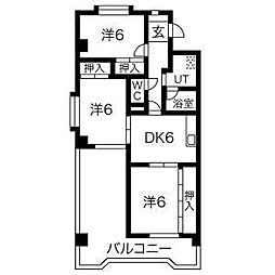 グランドハイツ八勝 401