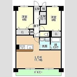 ヒルザコートII 202