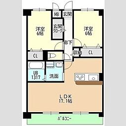 ヒルザコートII 105