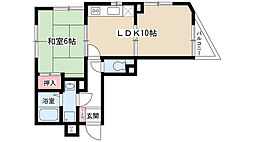ラウムズ虹ヶ丘 206
