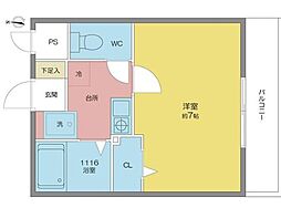 エクスランス月見坂 205