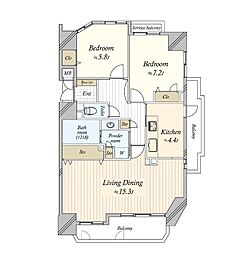 ダイナース白壁 202