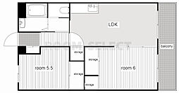 第一富士マンション　A棟 306
