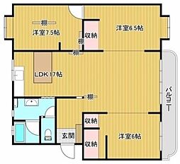 本地ヶ原住宅11棟 402