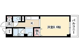 タウンハウス三吉 402