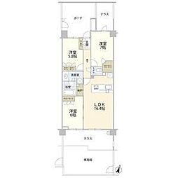 プラウド星ヶ丘 104