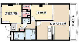 ラフォーレ東山 301