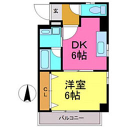 ボヌメゾン見附 303