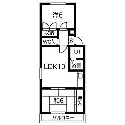 リバーサイドマンション 1A