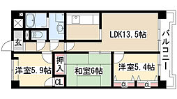 シティ・ライフ植田西 703