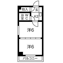 プリンセス今池 304