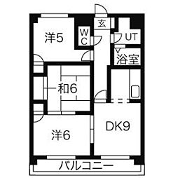 グローリーハイツ 302