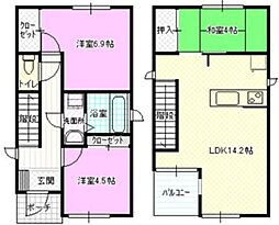 諏訪町1-4-10KODATEX I A 1