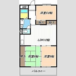 第5グランドハイツ服部 00302