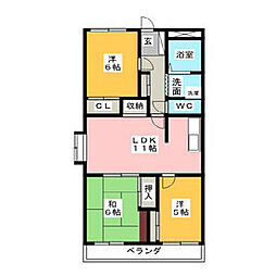 シーズンコート港南(旧:伸和ハイツ) 301