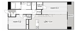 S-RESIDENCE茶屋ヶ坂East 1102