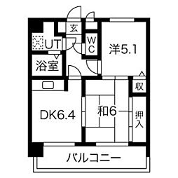 サンデンハイツ金山 501