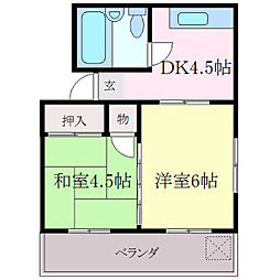 宏陽ハイツ 3B