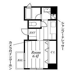 シャルム富士見 503